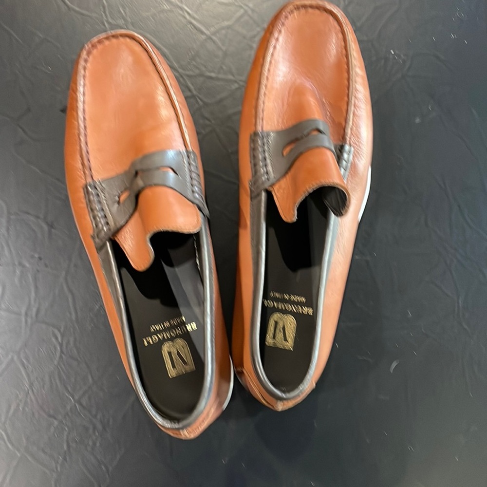 Bruno Magli loafers never worn- Barca size 13